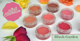 Blush Garden - I nuovi blush in crema di Neve Cosmetics