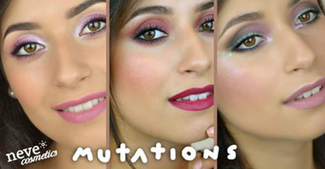 3 Makeup Tutorial – Mutations di Neve Cosmetics